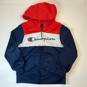 Champion zip up hoody